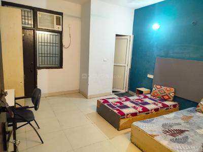 Bedroom Image of RR PG COliving sec -63 noida in Sector 63, Noida