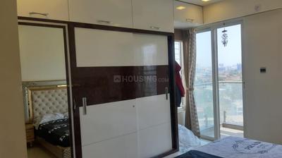 Bedroom Image of 863 Sq.ft 2 BHK Apartment / Flat for rent in Pharande Puneville Phase III Cluster D, Punawale Pune for Rs. 36000