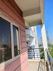 Balcony Image of 1577 Sq.ft 2 BHK Apartment / Flat for sale in Ekta Builder and Developers Heights, Shastripuram Agra for Rs. 5500000