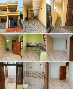 Image of 1000 Sq.ft 3 BHK Independent House for sale in Dharsania, Barabanki for Rs. 6800000