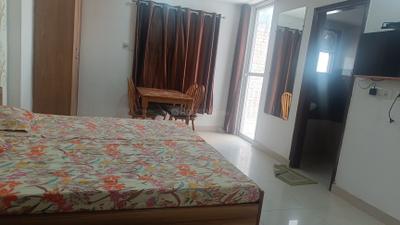 Bedroom Image of 450 Sq.ft 1 RK Builder Floor for rent in Sector 23 Dwarka New Delhi for Rs. 16000