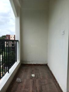Bedroom Three Image of 1556 Sq.ft 3 BHK Apartment / Flat for rent in Yoga Sai Srikaram by Yoga Builders, Kaggadasapura Bengaluru for Rs. 55011