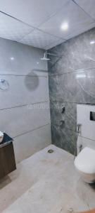 Bathroom Image of 350 Sq.ft 1 RK Builder Floor for rent in Sector 46 Gurgaon for Rs. 24000