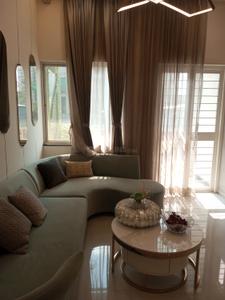 Hall Image of 975 Sq.ft 2 BHK Apartment / Flat for sale in Kosmic Kourtyard Phase 2, Wagholi Pune for Rs. 6900000
