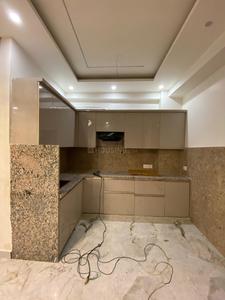 Kitchen Image of 1100 Sq.ft 3 BHK Apartment / Flat for sale in Daulatpura Ghaziabad for Rs. 6600000