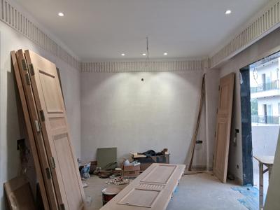 Living Room Image of 1800 Sq.ft 3 BHK Builder Floor for sale in Raja Garden New Delhi for Rs. 35000000