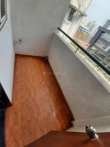 Balcony Image of 950 Sq.ft 2 BHK Apartment / Flat for rent in VTP Urban Nest Phase 1, Pisoli Pune for Rs. 20000