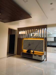 Living Room Image of 1950 Sq.ft 3 BHK Penthouse for rent in Tilakwadi Belagavi for Rs. 32000