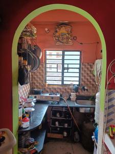 Kitchen Image of 585 Sq.ft 2 BHK Apartment / Flat for sale in Baranagar Kolkata for Rs. 1700000