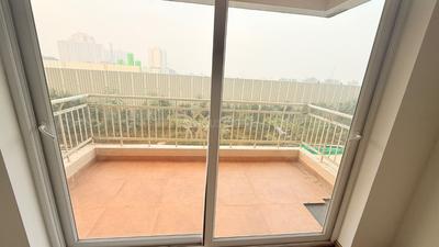 Balcony Image of 1250 Sq.ft 3 BHK Apartment / Flat for sale in The Center Court, Sector 88A Gurgaon for Rs. 21500000
