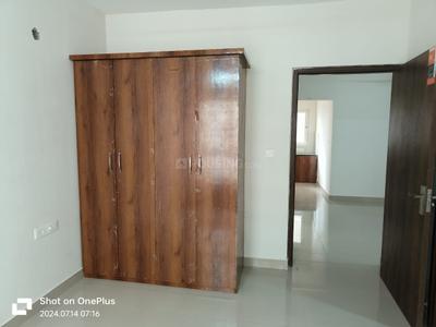 Bedroom Image of 1003 Sq.ft 3 BHK Apartment / Flat for rent in DN Fairytale, Madanpur Bhubaneswar for Rs. 22000