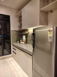 Kitchen Image of 708 Sq.ft 1 BHK Apartment / Flat for sale in Mehta Legend 1978, Kalwa Thane for Rs. 10800000