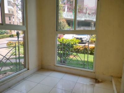 Bedroom One Image of 1744 Sq.ft 3 BHK Apartment / Flat for rent in Akme Ballet, Doddanekundi Bengaluru for Rs. 76000