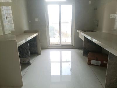 Kitchen Image of 1450 Sq.ft 3 BHK Apartment / Flat for sale in Tricity Pristine, Kharghar Navi Mumbai for Rs. 21000000
