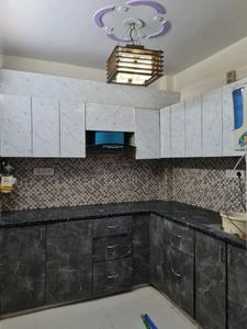 Kitchen Image of 750 Sq.ft 3 BHK Builder Floor for sale in Nawada New Delhi for Rs. 4000000