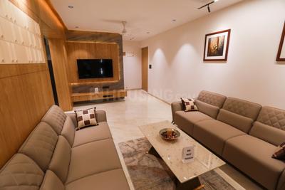 Hall Image of 2060 Sq.ft 3 BHK Apartment / Flat for sale in Vesu Surat for Rs. 13500000