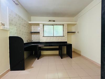 Kitchen Image of 700 Sq.ft 1.5 BHK Apartment / Flat for sale in Anand Nagar, Sinhagad Road Pune for Rs. 6500000