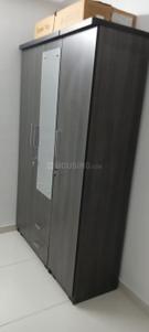 Bedroom Image of 1368 Sq.ft 2 BHK Apartment / Flat for rent in Crown 140, Nana Chiloda Ahmedabad for Rs. 25000