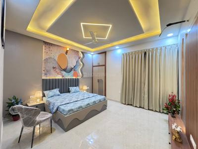 Bedroom Image of 2500 Sq.ft 3 BHK Villa for sale in Jhotwara Jaipur for Rs. 10000000