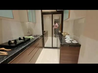 Kitchen Image of 550 Sq.ft 1 BHK Apartment / Flat for sale in Tritonia Man Mandir, Bhayandar West Mira Bhayandar for Rs. 6150000