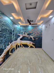 Hall Image of 700 Sq.ft 2 BHK Builder Floor for sale in Uttam Nagar New Delhi for Rs. 2900000