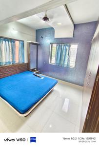 Bedroom Image of 800 Sq.ft 1 BHK Apartment / Flat for rent in Pimple Gurav Pune for Rs. 18000