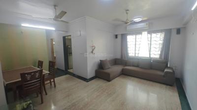Living Room Image of 630 Sq.ft 1 BHK Apartment / Flat for rent in Hiranandani Flora, Hiranandani Estate Thane for Rs. 38000