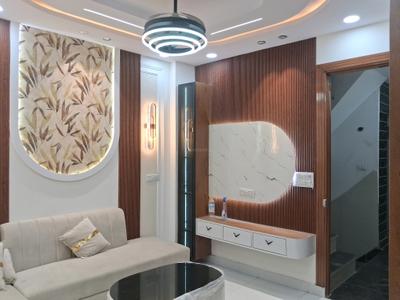 Living Room Image of 750 Sq.ft 3 BHK Builder Floor for sale in Nawada New Delhi for Rs. 4600000
