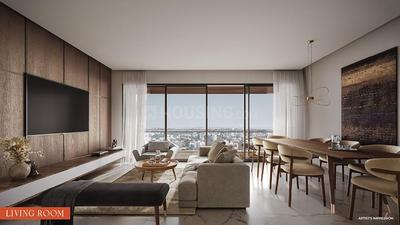 Hall Image of 1500 Sq.ft 3 BHK Apartment / Flat for sale in Chandak Vansham, Vile Parle West Mumbai for Rs. 60000080