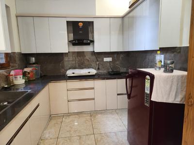 Kitchen Image of 1727 Sq.ft 2 BHK Independent House for rent in Model Town Panipat for Rs. 15000