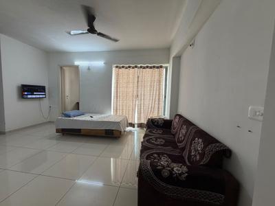 Hall Image of 1000 Sq.ft 2 BHK Apartment / Flat for rent in Pacifica Reflections, Vaishno Devi Circle Ahmedabad for Rs. 35000