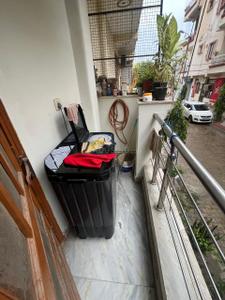 Balcony Image of 800 Sq.ft 2 BHK Apartment / Flat for sale in Ansal Chiranjiv Vihar, Shastri Nagar Ghaziabad for Rs. 4500000