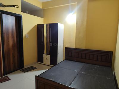 Bedroom Image of 1250 Sq.ft 2 BHK Builder Floor for rent in Shristi Avasa Avenue, Bijalpur Indore for Rs. 25000
