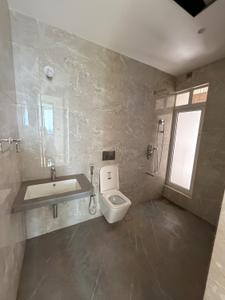 Bathroom Image of 1197 Sq.ft 3 BHK Apartment / Flat for sale in Monte South, Byculla Mumbai for Rs. 46000000