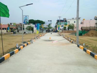 Image of 820 Sq.ft Residential Plot / Land for sale in Gerugambakkam, Chennai for Rs. 6232000