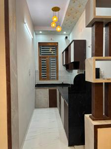 Kitchen Image of 900 Sq.ft 2 BHK Builder Floor for rent in Jhotwara Jaipur for Rs. 15000