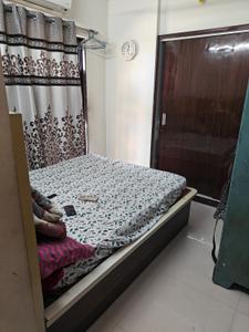 Bedroom Image of 525 Sq.ft 1 BHK Apartment / Flat for rent in Kasarvadavali Thane for Rs. 30000
