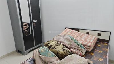 Bedroom Image of 1245 Sq.ft 2 BHK Apartment / Flat for rent in Gami Trixie, Ulwe Navi Mumbai for Rs. 43000