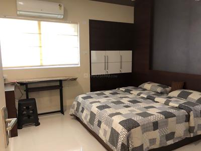 Bedroom Image of 1600 Sq.ft 3 BHK Apartment / Flat for rent in Puthiyangadi Kozhikode for Rs. 45000