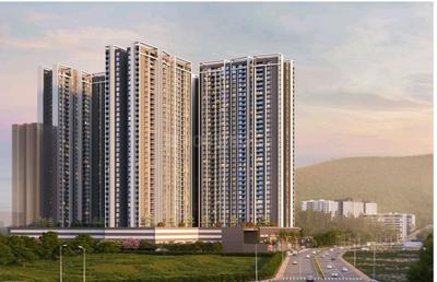 Image of 1093 Sq.ft 2 BHK Apartment / Flat for sale in WYCE Exclucity, Bavdhan, Pune for Rs. 9900000