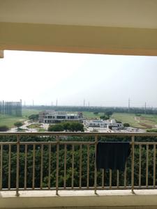 Living Room Image of 2200 Sq.ft 3 BHK Apartment / Flat for rent in Vikram Golf View Condos by Vikram Properties And Builder, Sector 19 Dwarka New Delhi for Rs. 73000