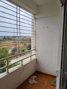 Balcony Image of 1400 Sq.ft 3 BHK Apartment / Flat for rent in Kumbalgodu Bengaluru for Rs. 25000