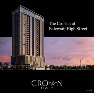 Image of 1750 Sq.ft 3 BHK Apartment / Flat for sale in Pyramid Crown 8, Balewadi, Pune for Rs. 16000000