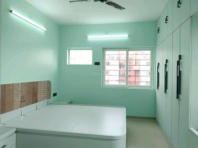 Bedroom Image of 1100 Sq.ft 3 BHK Apartment / Flat for rent in Eden City Maheshtala, Maheshtala Kolkata for Rs. 22000