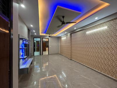 Hall Image of 1100 Sq.ft 3 BHK Builder Floor for sale in Govindpuram Ghaziabad for Rs. 4000000