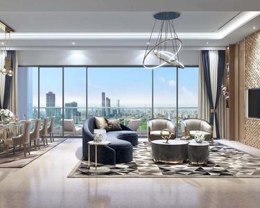 Hall Image of 1680 Sq.ft 4 BHK Apartment / Flat for sale in Lodha Divino, Matunga East Mumbai for Rs. 84000000