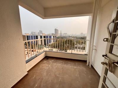 Balcony Image of 1000 Sq.ft 2 BHK Apartment / Flat for sale in Chandrarang Serenity, Wakad Pune for Rs. 10000000