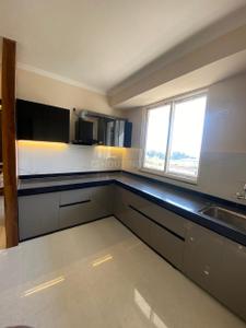 Kitchen Image of 1392 Sq.ft 3 BHK Apartment / Flat for sale in Karolan Ka Barh Jaipur for Rs. 6000000