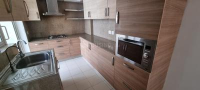 Kitchen Image of 1900 Sq.ft 3 BHK Apartment / Flat for sale in Sarve Satyam Apartment, Sector 4 Dwarka New Delhi for Rs. 29000000
