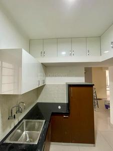 Kitchen Image of 1180 Sq.ft 3 BHK Apartment / Flat for rent in Deccan Habitat, Yeswanthpur Bengaluru for Rs. 50000
